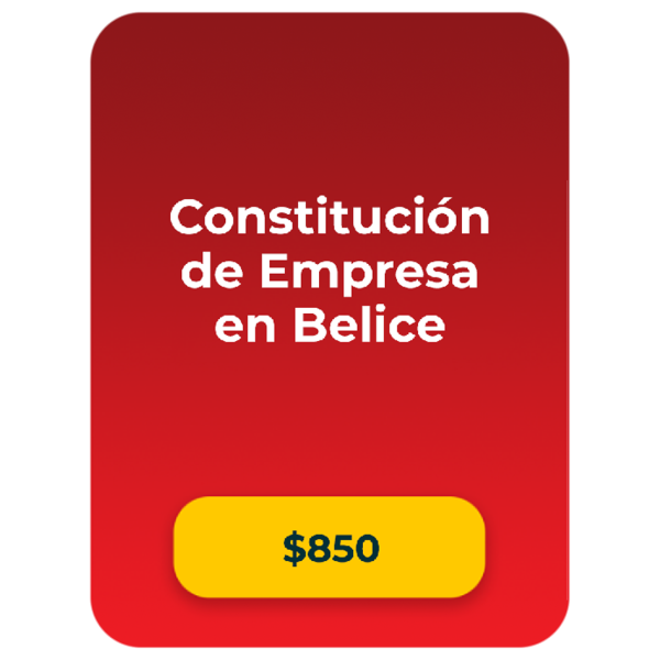 Constitución de Empresa en Belice (Seleccionado por defecto)
