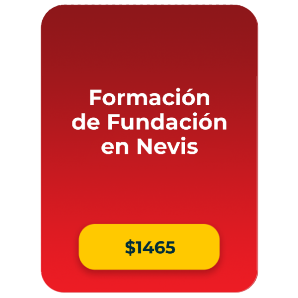 Formación de Fundación en Nevis (Seleccionado por defecto)
