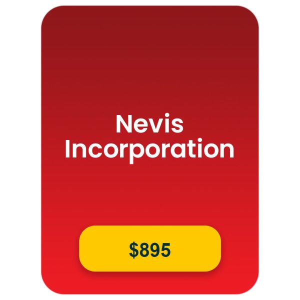 Nevis Incorporation (Selected by default)
