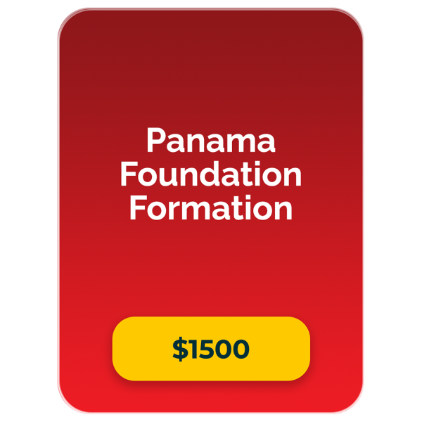 Panama Foundation Formation (Selected by default)