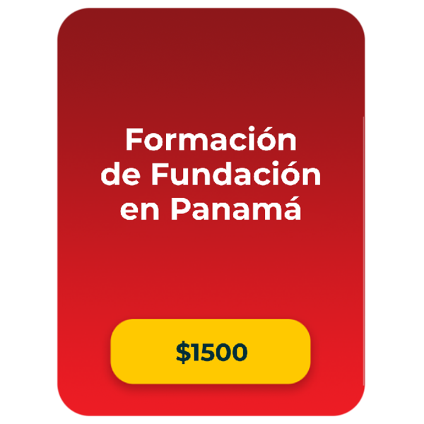 Formación de Fundación en Panamá (Opcional)