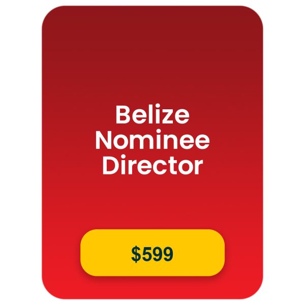 Belize Nominee Director (Optional)