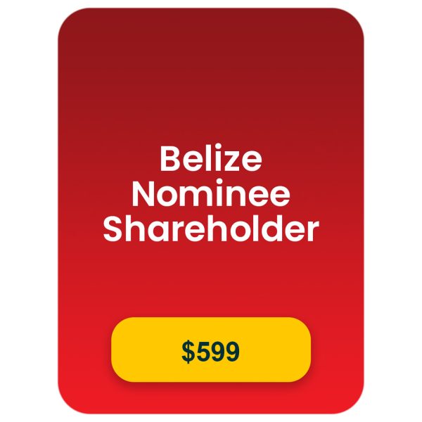 Belize Nominee Shareholder (Optional)