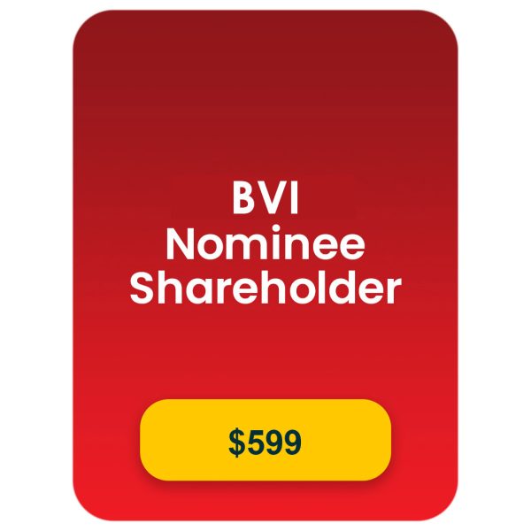 BVI Nominee Shareholder (optional)