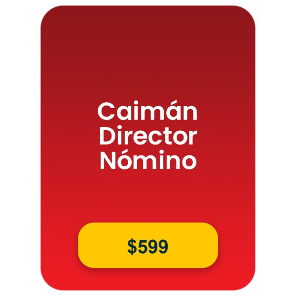 Caimán Director Nómino (opcional)