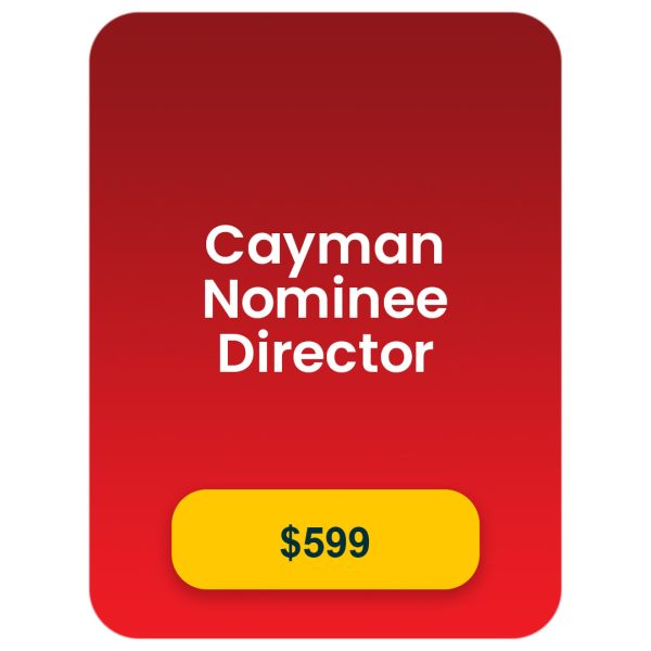 Cayman Nominee Director (optional)