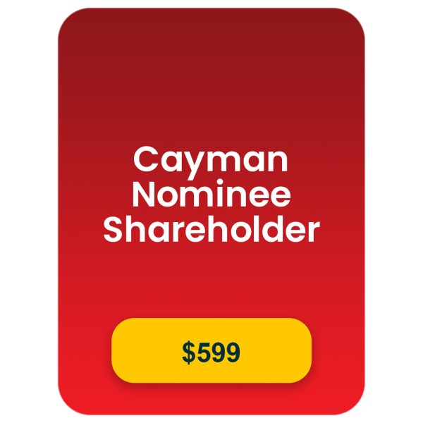 Cayman - Nominee Shareholder (optional)