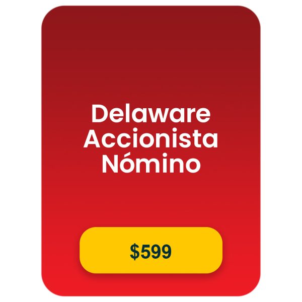 Delaware Accionista Nómino (Opcional)