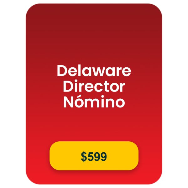 Delaware Director Nómino (Opcional)