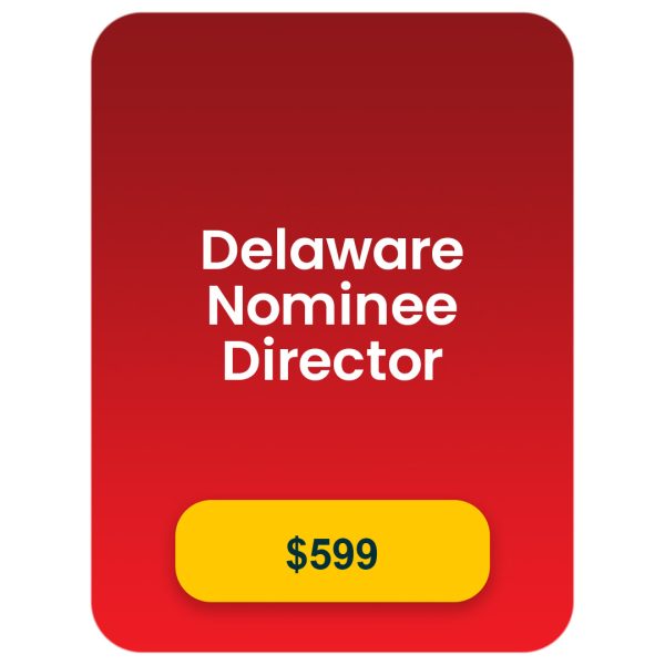 Delaware Nominee Director (Optional)