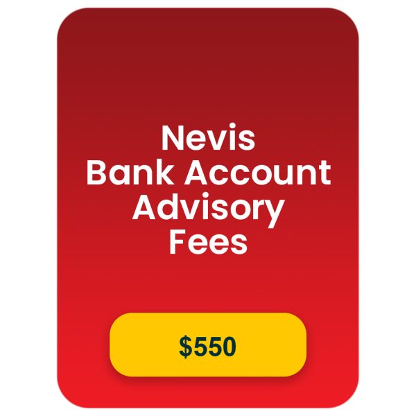 Nevis - Bank Account Advisory Fees (optional)