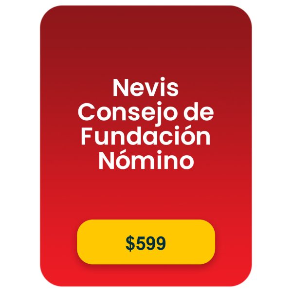 Nevis Consejo de Fundación Nómino (opcional)