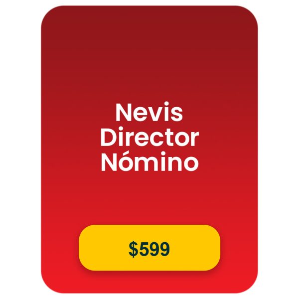 Nevis Director Nómino (opcional)