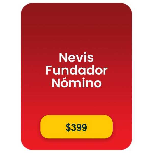 Nevis Fundador Nómino (opcional)