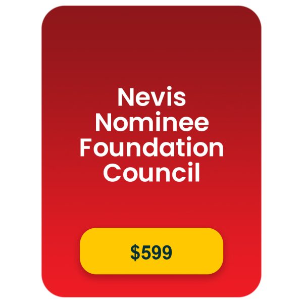 Nevis Nominee Foundation Council (optional)