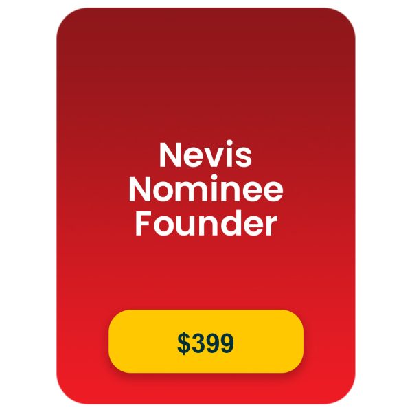 Nevis Nominee Founder (optional)