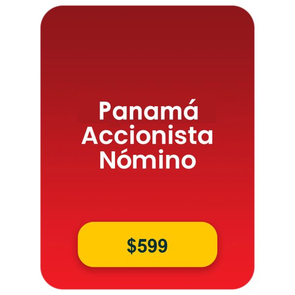 Panamá Accionista Nómino (Opcional)