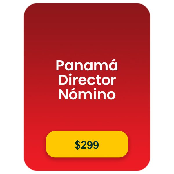Panamá Director Nómino (Opcional)