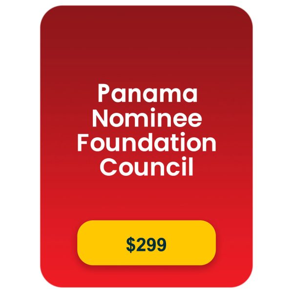 Panama Nominee Foundation Council (optional)