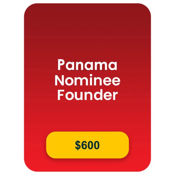 Panama Nominee Founder (optional)