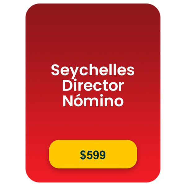 Seychelles Director Nómino (Opcional)