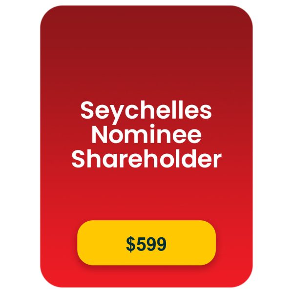 Seychelles Nominee Shareholder (Optional)